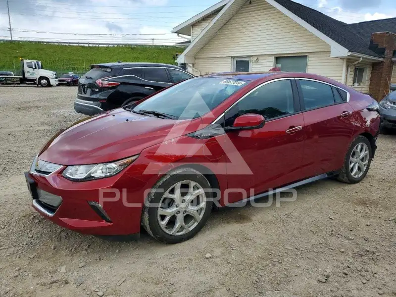 2018 Chevrolet Volt фото