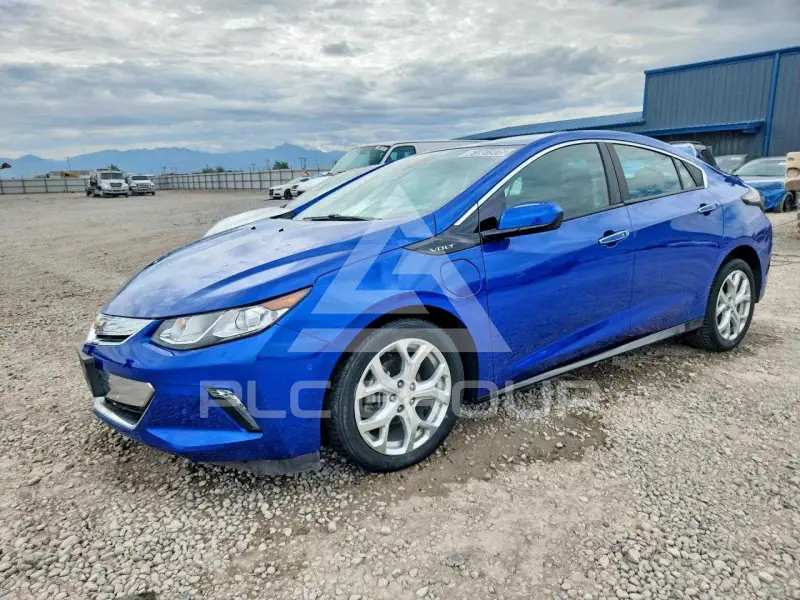 2018 Chevrolet Volt фото