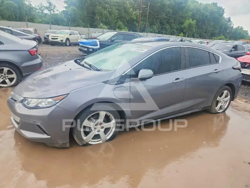 2018 Chevrolet Volt фото