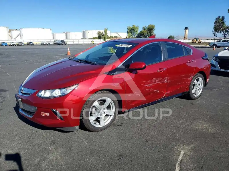 2018 Chevrolet Volt фото