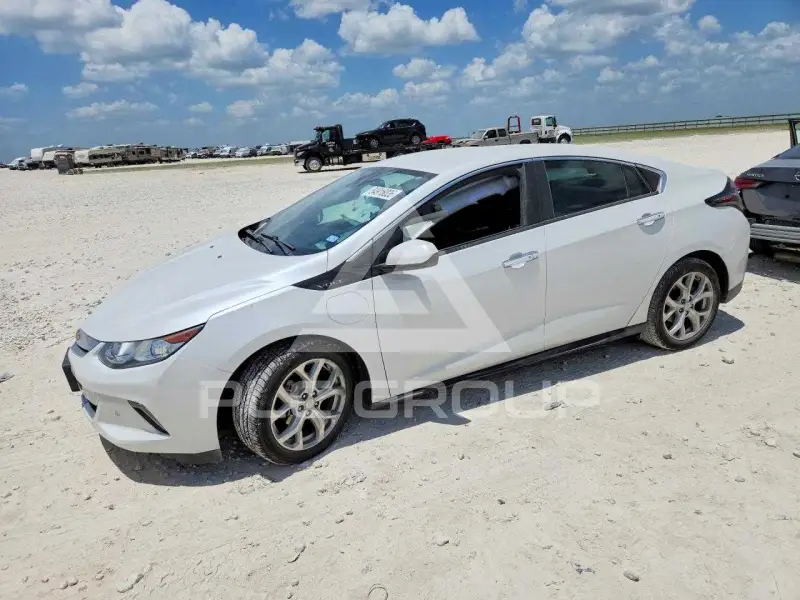 2018 Chevrolet Volt фото