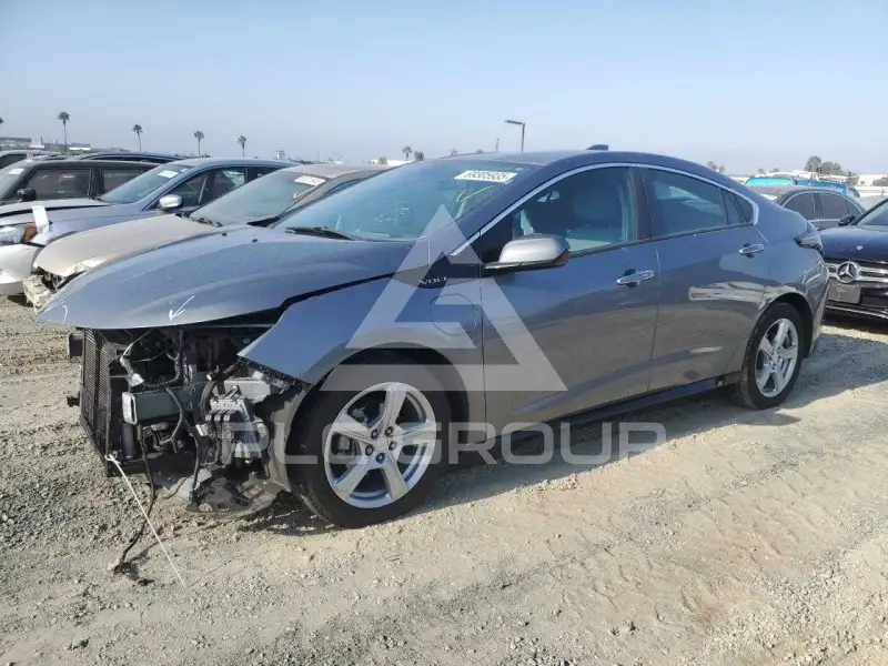 2018 Chevrolet Volt фото