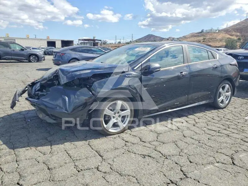 2018 Chevrolet Volt фото