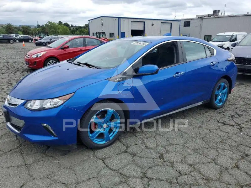 2018 Chevrolet Volt photo