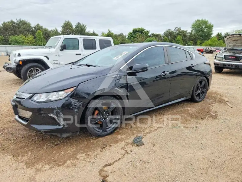 2018 Chevrolet Volt фото
