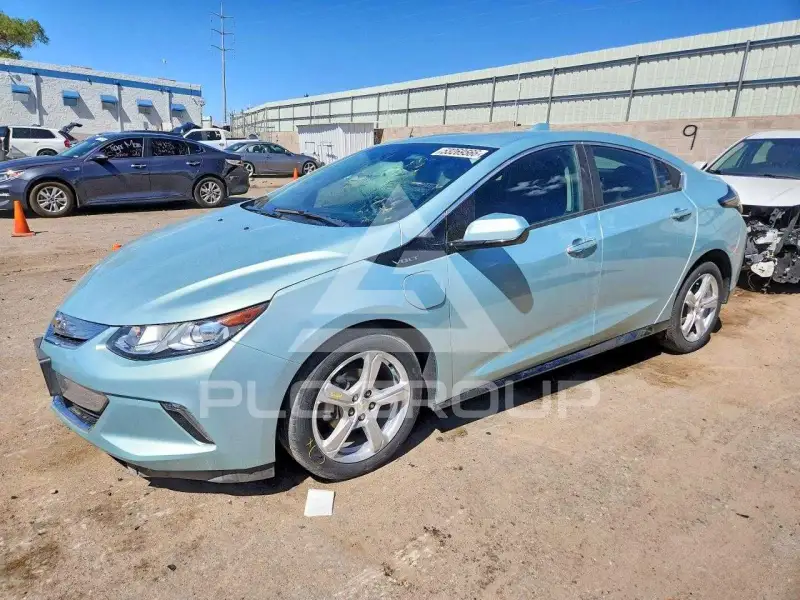 2018 Chevrolet Volt фото