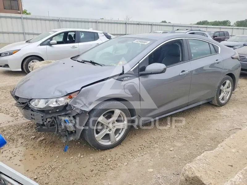 2018 Chevrolet Volt фото