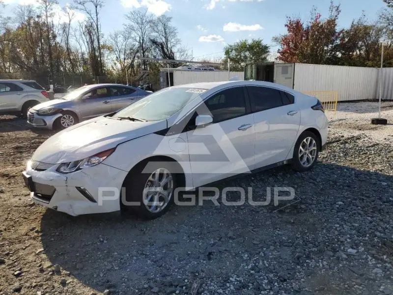 2018 Chevrolet Volt фото
