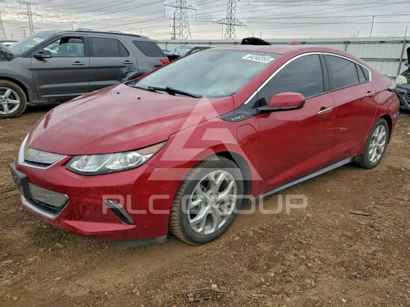 2018 Chevrolet Volt фото