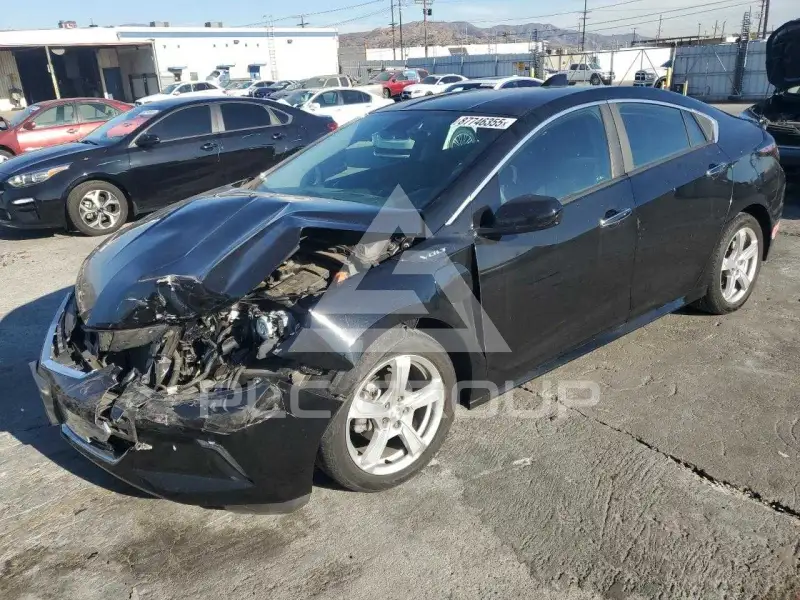 2018 Chevrolet Volt фото