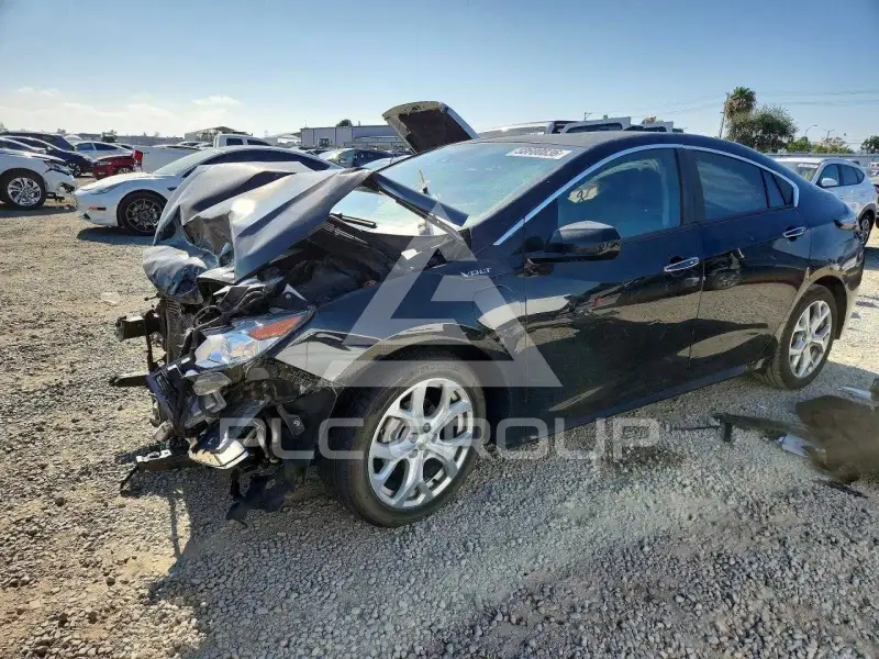 2018 Chevrolet Volt photo