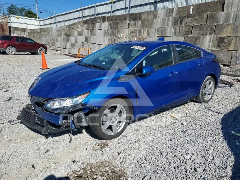 2018 Chevrolet Volt фото