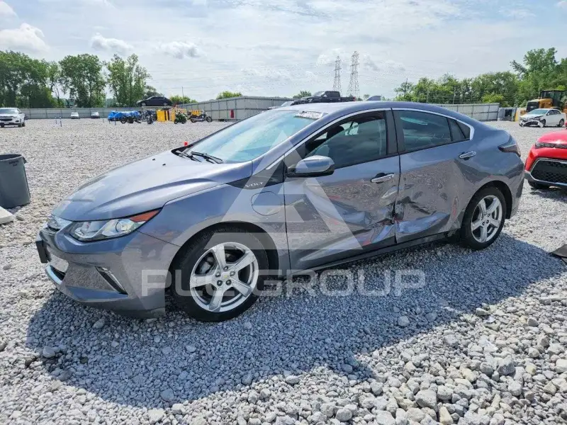 2018 Chevrolet Volt фото