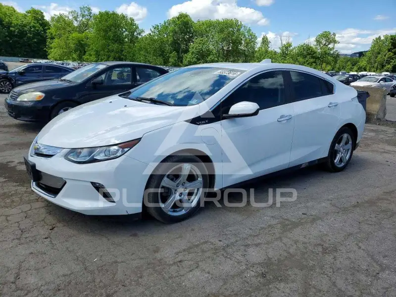 2018 Chevrolet Volt фото