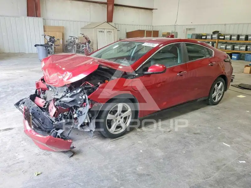 2018 Chevrolet Volt фото