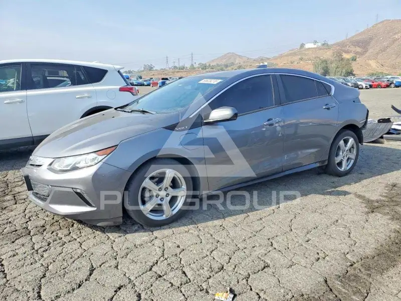 2018 Chevrolet Volt фото