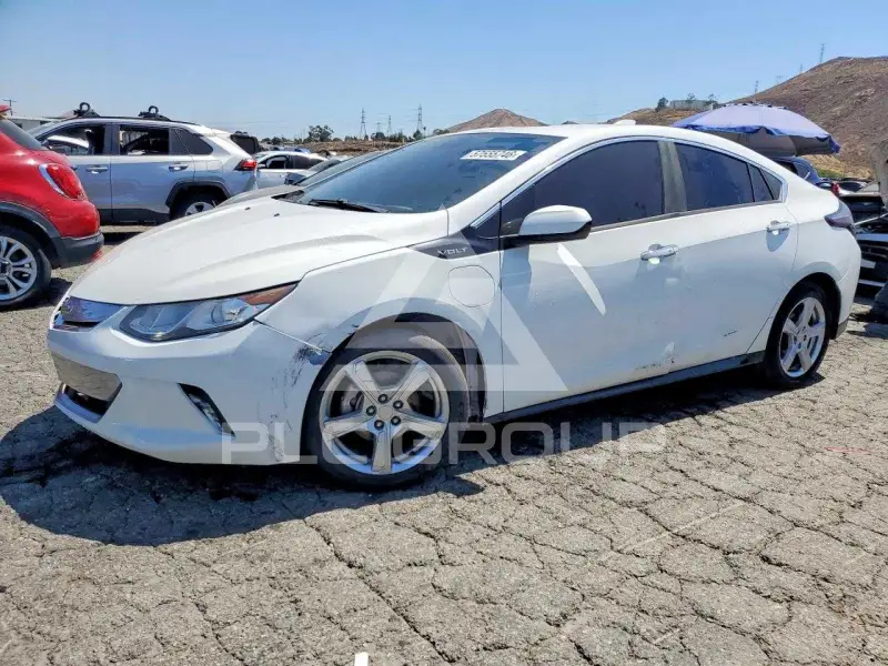 2018 Chevrolet Volt фото