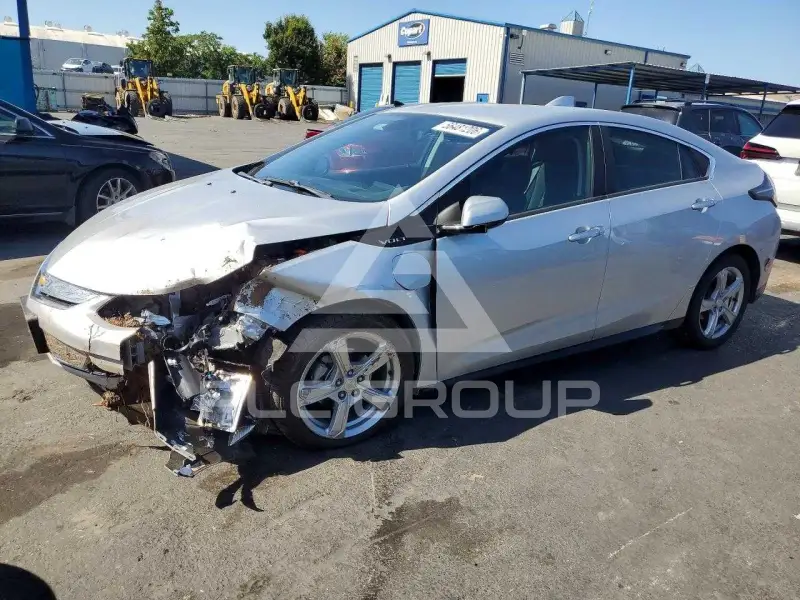 2018 Chevrolet Volt фото