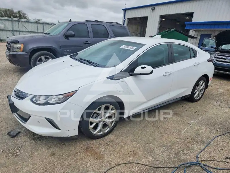 2018 Chevrolet Volt фото