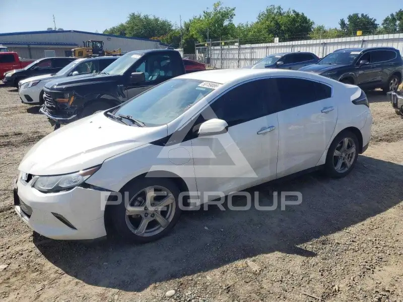 2018 Chevrolet Volt фото