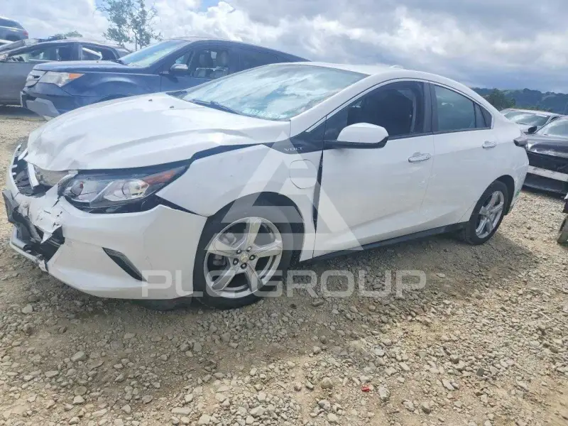 2018 Chevrolet Volt фото