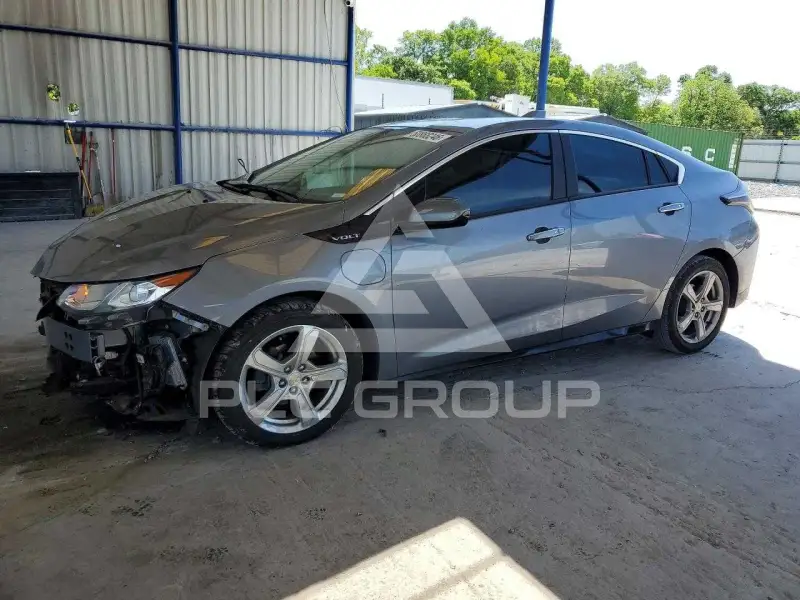2018 Chevrolet Volt фото