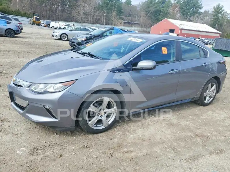 2018 Chevrolet Volt фото