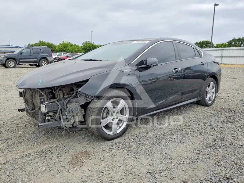 2018 Chevrolet Volt фото
