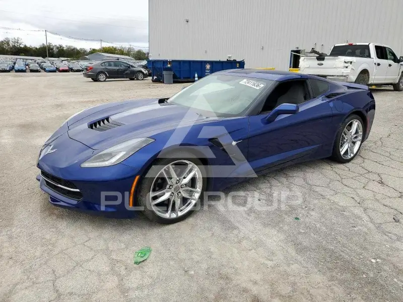 2018 Chevrolet Corvette фото