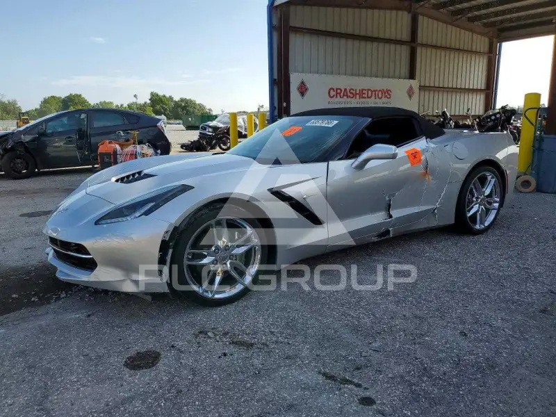 2018 Chevrolet Corvette фото