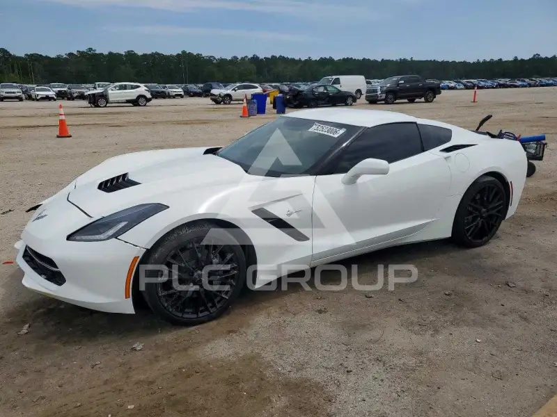 2018 Chevrolet Corvette фото