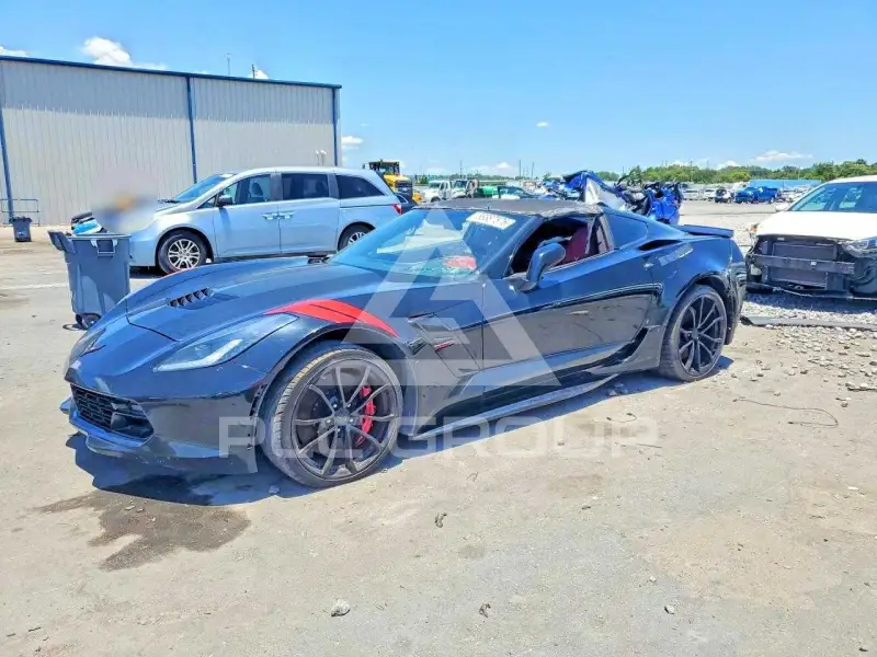 2018 Chevrolet Corvette фото