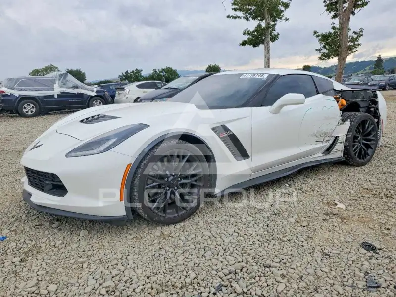 2018 Chevrolet Corvette фото