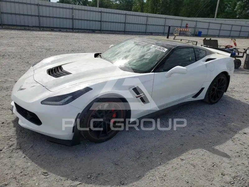 2018 Chevrolet Corvette фото