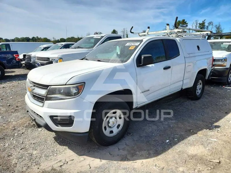 2018 Chevrolet Colorado фото