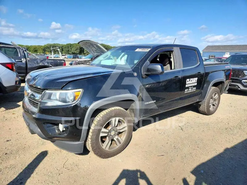 2018 Chevrolet Colorado фото
