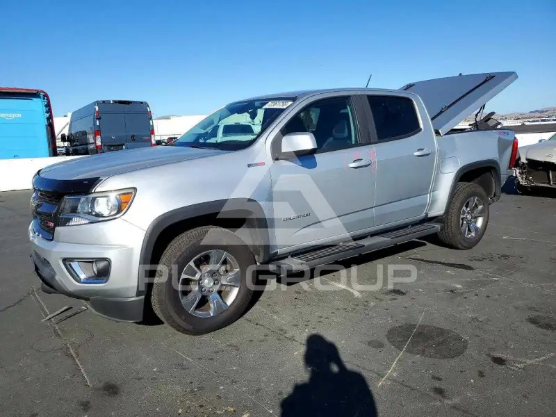 2018 Chevrolet Colorado фото