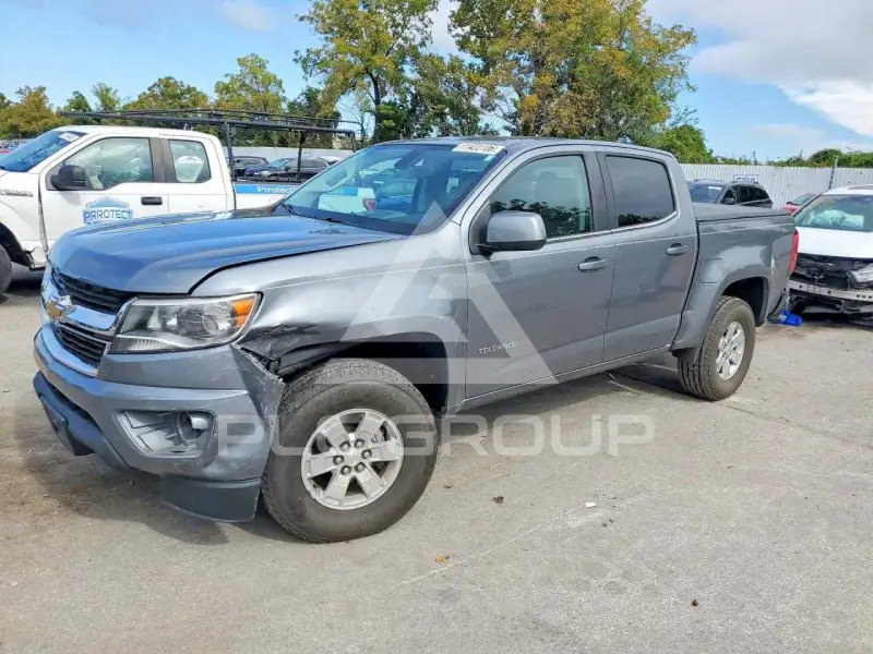 2018 Chevrolet Colorado фото