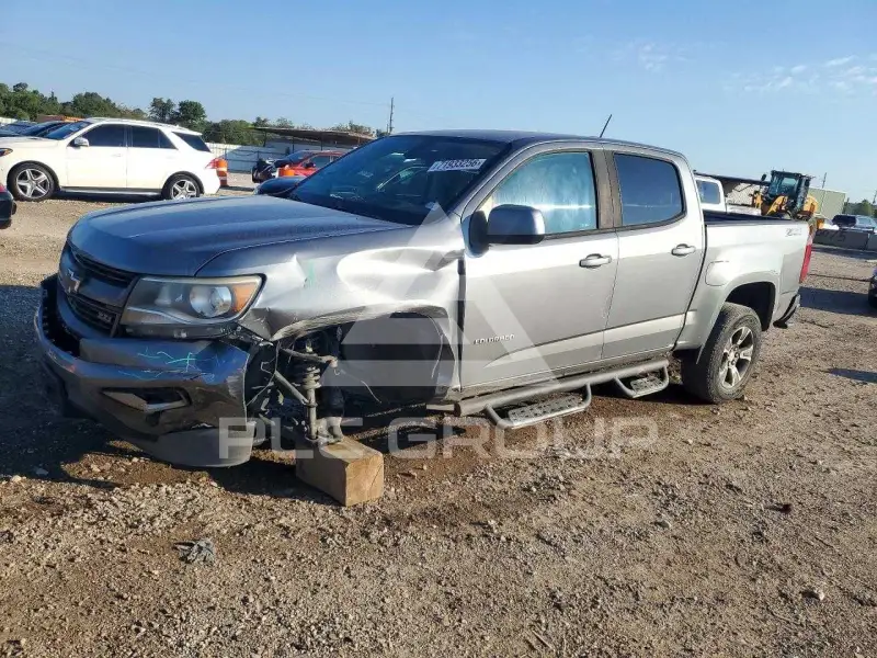2018 Chevrolet Colorado фото