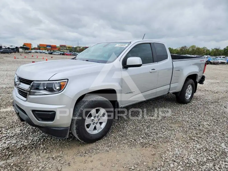 2018 Chevrolet Colorado photo