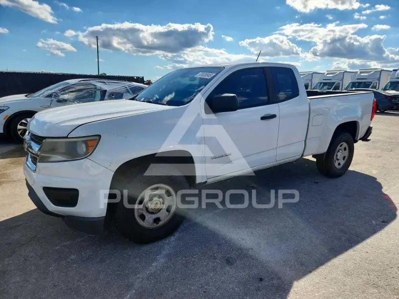 2018 Chevrolet Colorado фото