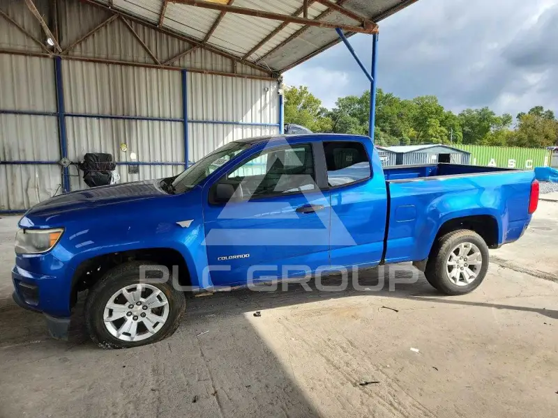 2018 Chevrolet Colorado фото