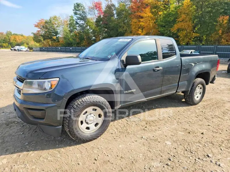 2018 Chevrolet Colorado фото