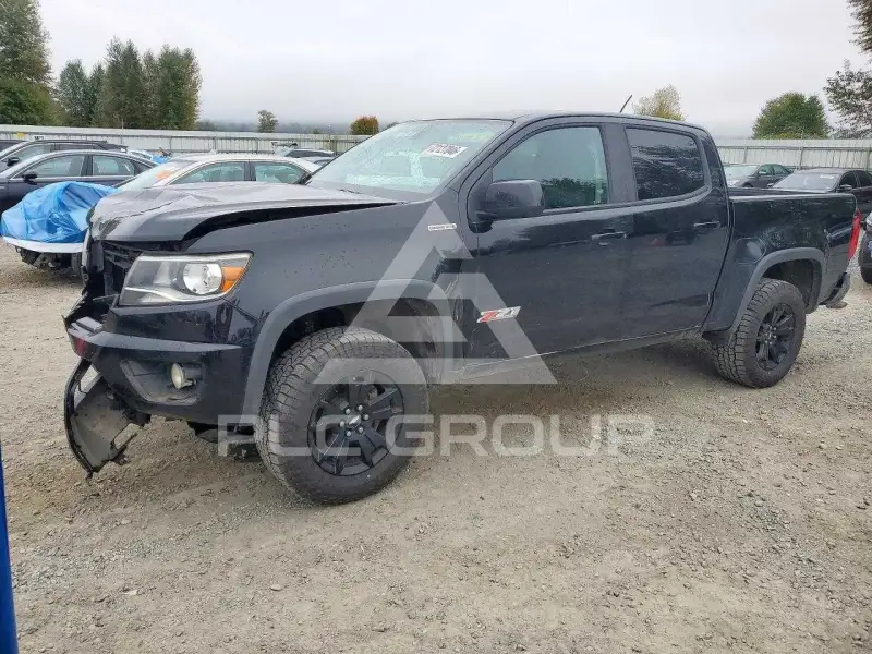 2018 Chevrolet Colorado фото