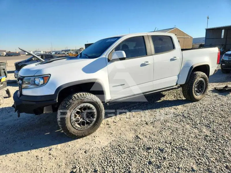 2018 Chevrolet Colorado photo