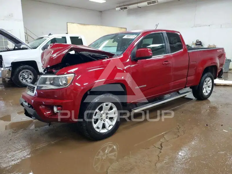 2018 Chevrolet Colorado фото