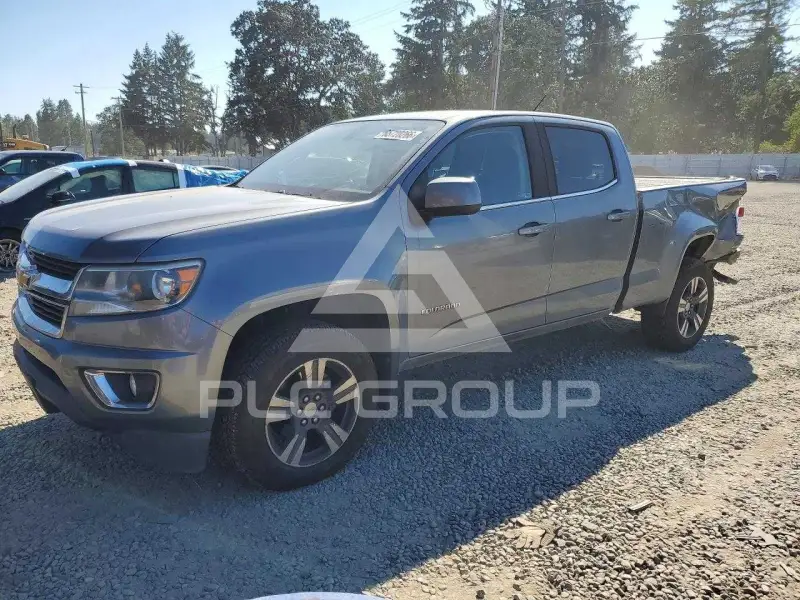 2018 Chevrolet Colorado фото
