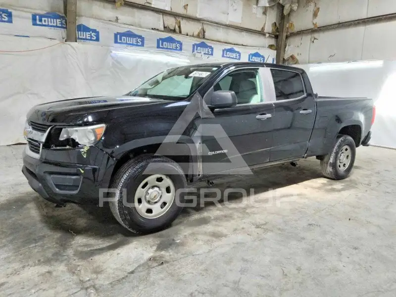 2018 Chevrolet Colorado фото