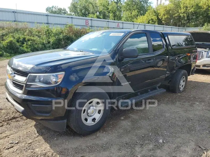 2018 Chevrolet Colorado фото