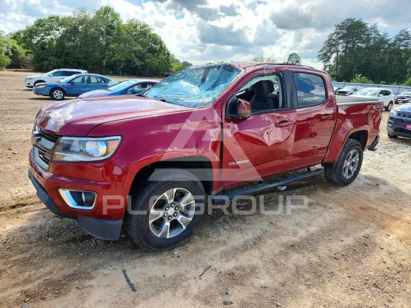 2018 Chevrolet Colorado фото